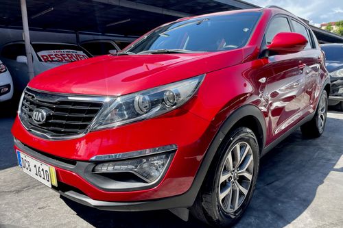 Second hand 2015 Kia Sportage 2.0 LX AT 4X2 Gas 