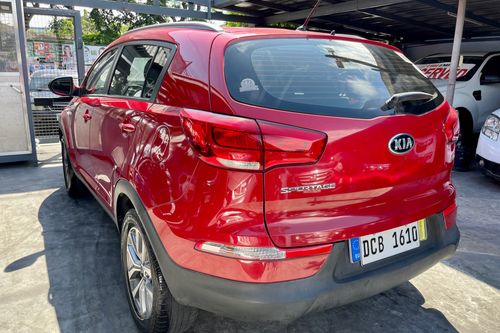 Old 2015 Kia Sportage 2.0 LX AT 4X2 Gas