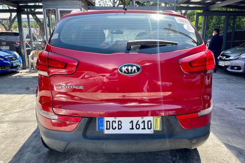 Used 2015 Kia Sportage 2.0 LX AT 4X2 Gas