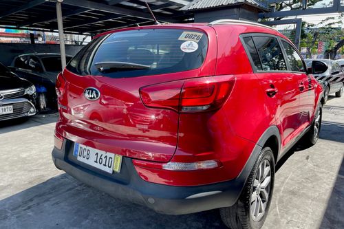Second hand 2015 Kia Sportage 2.0 LX AT 4X2 Gas 