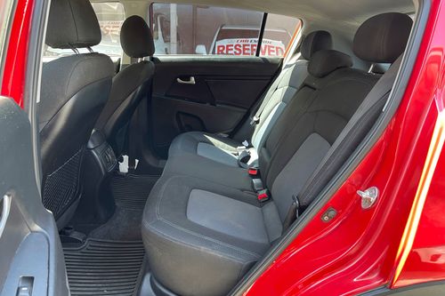 Used 2015 Kia Sportage 2.0 LX AT 4X2 Gas