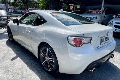 Old 2015 Toyota 86 2.0L AT