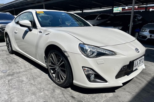 Used 2015 Toyota 86 2.0L AT