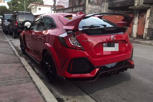 Used 2017 Honda Civic Type-R 2.0 VTEC Turbo