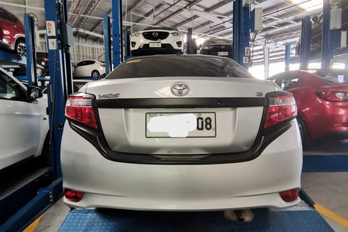 Second hand 2015 Toyota Vios 1.3L E AT 