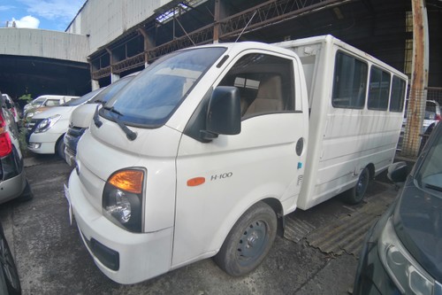 2nd Hand 2019 Hyundai H-100 2.5 CRDi 6MT (With A/C)