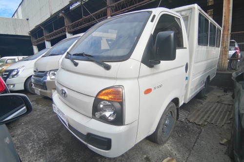Old 2019 Hyundai H-100 2.5 CRDi 6MT (With A/C)