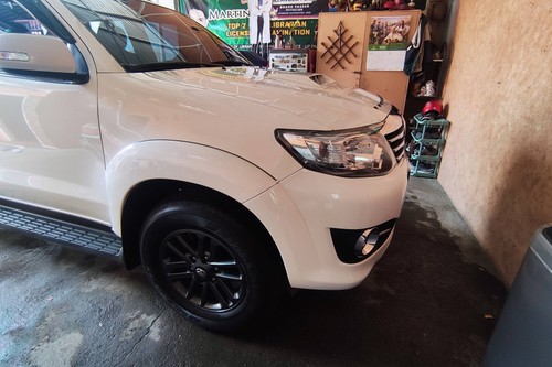 2nd Hand 2015 Toyota Fortuner 2.4 G Diesel 4x2 AT