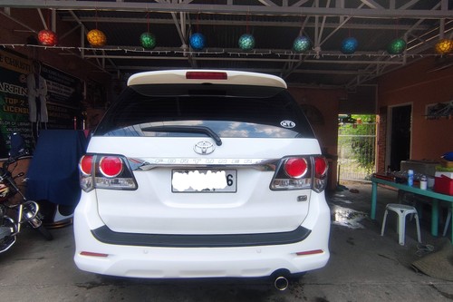 Used 2015 Toyota Fortuner 2.4 G Diesel 4x2 AT