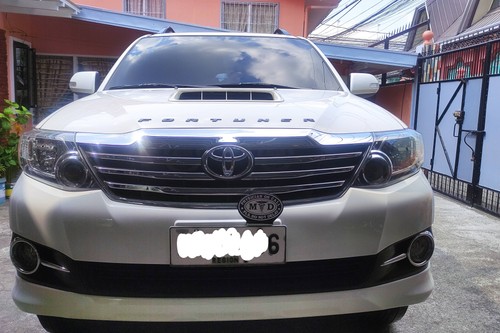 Used 2015 Toyota Fortuner 2.4 G Diesel 4x2 AT