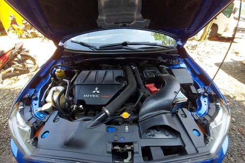 Second hand 2011 Mitsubishi Lancer EX 2.0L Ralliart AT 