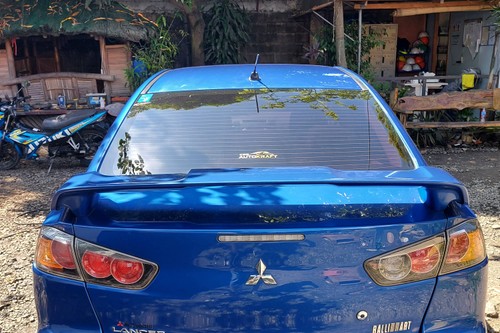 2nd Hand 2011 Mitsubishi Lancer EX 2.0L Ralliart AT