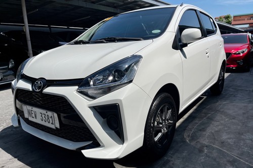 Second hand 2021 Toyota Wigo 1.0 E MT 