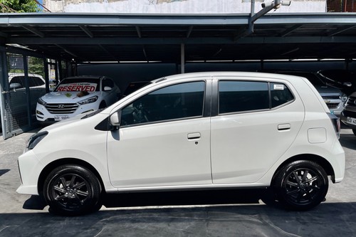 2nd Hand 2021 Toyota Wigo 1.0 E MT