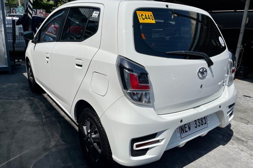 Old 2021 Toyota Wigo 1.0 E MT