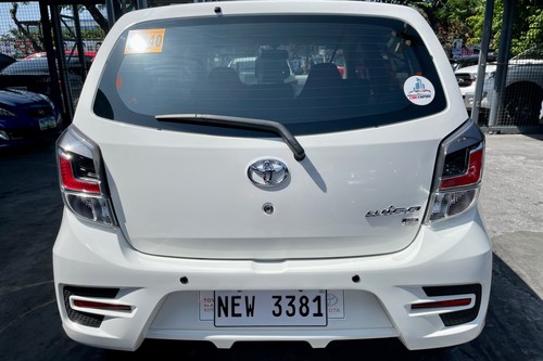 Used 2021 Toyota Wigo 1.0 E MT