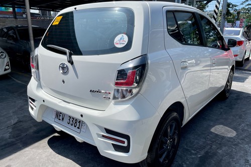 Second hand 2021 Toyota Wigo 1.0 E MT 