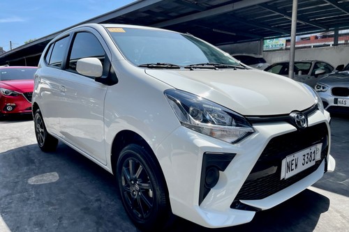 Used 2021 Toyota Wigo 1.0 E MT