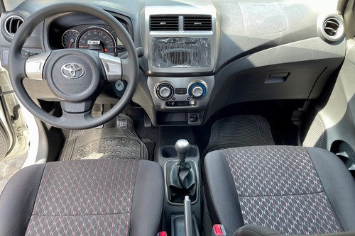 Used 2021 Toyota Wigo 1.0 E MT