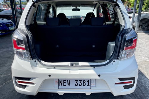 Used 2021 Toyota Wigo 1.0 E MT