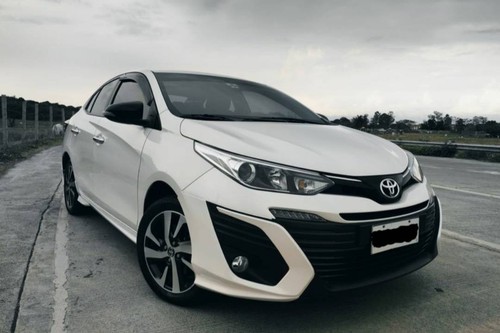 Old 2019 Toyota Vios 1.5 G Prime CVT