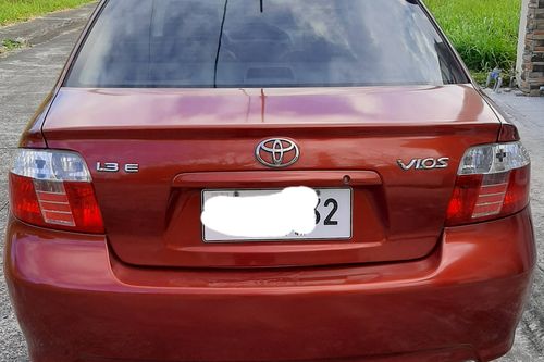 Old 2006 Toyota Vios 1.3L E MT