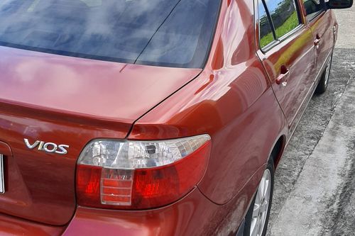 Second hand 2006 Toyota Vios 1.3L E MT 