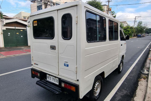 Old 2019 Suzuki Super Carry Utility Van 0.8L DDiS Turbo Diesel