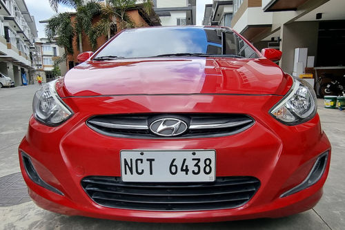 Second hand 2018 Hyundai Accent 1.4 GL 6AT 
