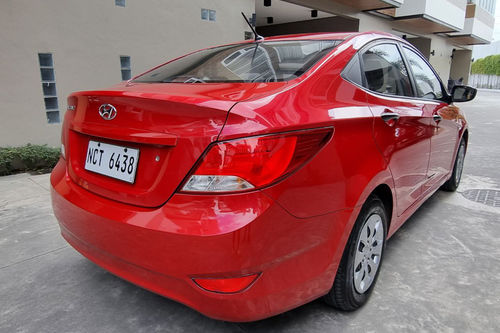Old 2018 Hyundai Accent 1.4 GL 6AT