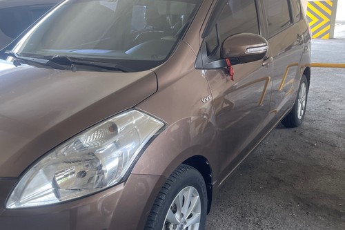 Second hand 2015 Suzuki Ertiga GLX 