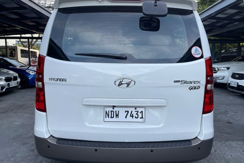 Used 2015 Hyundai Grand Starex 2.5L Gold CRDi AT