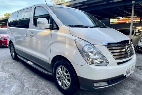 Used 2015 Hyundai Grand Starex 2.5L Gold CRDi AT