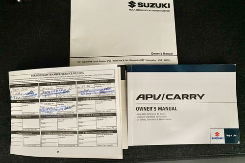 Used 2020 Suzuki APV GLX 1.6L MT