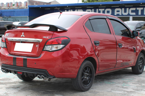 2nd Hand 2014 Mitsubishi Mirage G4 GLX 1.2 CVT