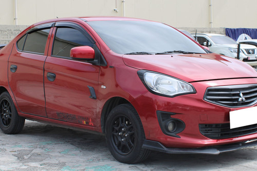 Old 2014 Mitsubishi Mirage G4 GLX 1.2 CVT