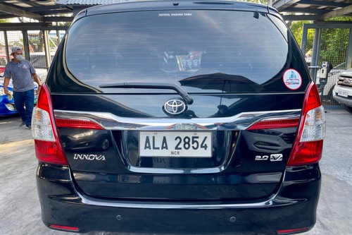 Used 2015 Toyota Innova 2.0L V AT