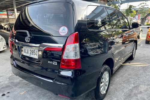 Second hand 2015 Toyota Innova 2.0L V AT 