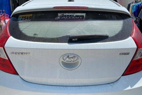 Second hand 2017 Hyundai Accent Hatch 1.6 CRDI GL 7 A/T-DCT (Dsl) 