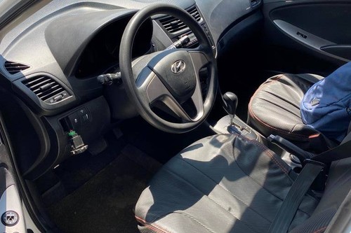 Old 2017 Hyundai Accent Hatch 1.6 CRDI GL 7 A/T-DCT (Dsl)