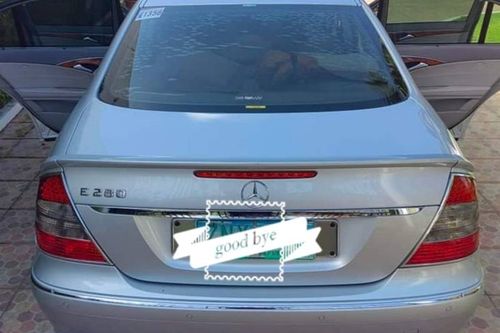 2nd Hand 2008 Mercedes-Benz E-Class Sedan 3.0L E280 AT