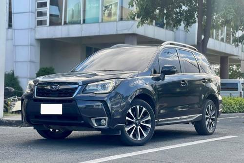 Used 2017 Subaru Forester 2.0XT CVT