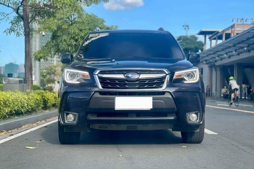 Second hand 2017 Subaru Forester 2.0XT CVT 