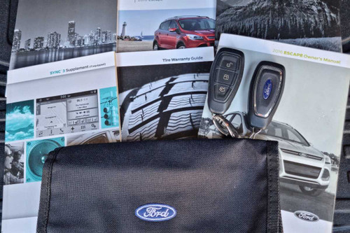 Used 2016 Ford Escape 2.0L Titanium EcoBoost