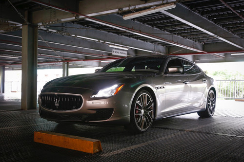 Second hand 2015 Maserati Quattroporte Diesel 