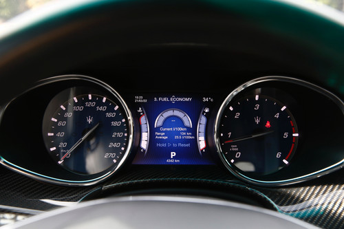 Used 2015 Maserati Quattroporte Diesel