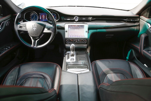 Second hand 2015 Maserati Quattroporte Diesel 
