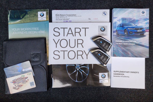 Used 2021 BMW 3 Series Sedan 318i Sport