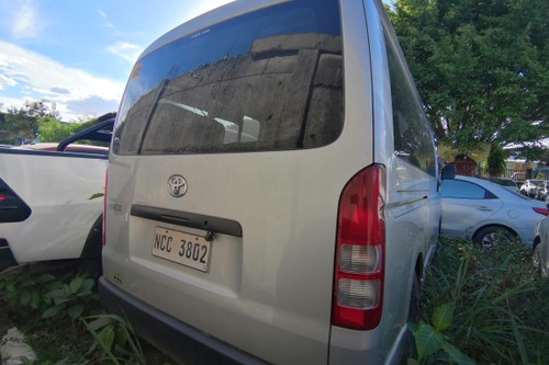 Used 2018 Toyota Hiace Commuter 3.0 M/T