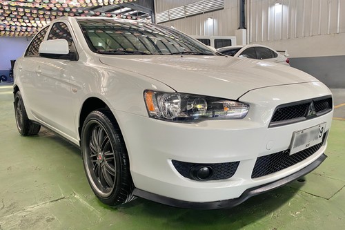 2nd Hand 2014 Mitsubishi Lancer EX 1.6L GLX MT